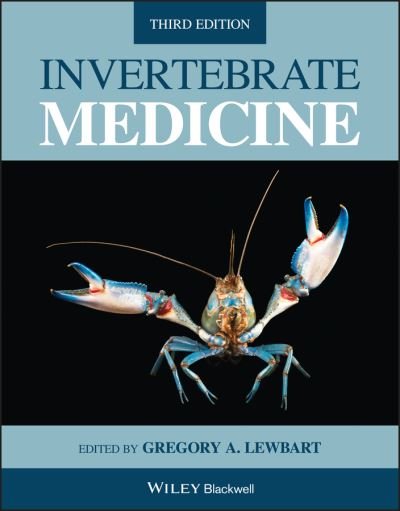 Cover for GA Lewbart · Invertebrate Medicine (Hardcover bog) (2022)