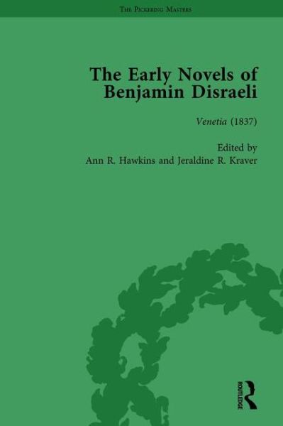 Cover for Daniel Schwarz · The Early Novels of Benjamin Disraeli Vol 6 (Hardcover Book) (2004)