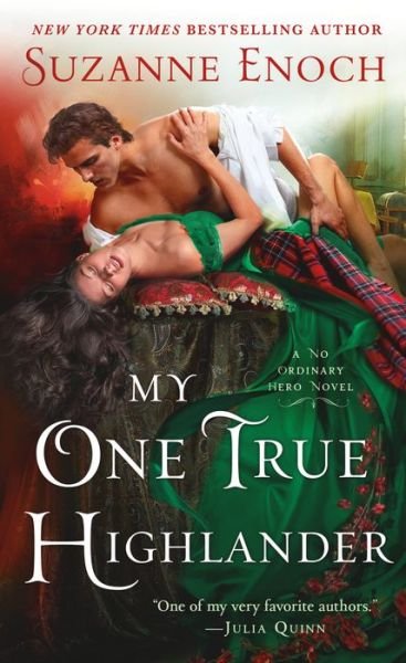Cover for Suzanne Enoch · My One True Highlander (Pocketbok) (2017)