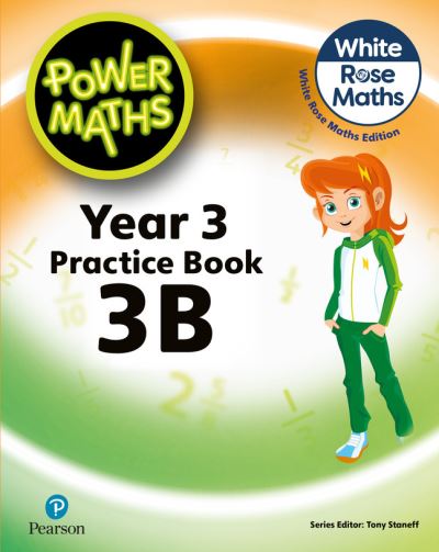 Cover for Tony Staneff · Power Maths 2nd Edition Practice Book 3B - Power Maths Print (Paperback Book) (2022)