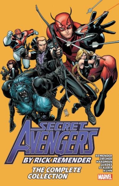 Cover for Rick Remender · Secret Avengers By Rick Remender: The Complete Collection (Paperback Book) (2019)