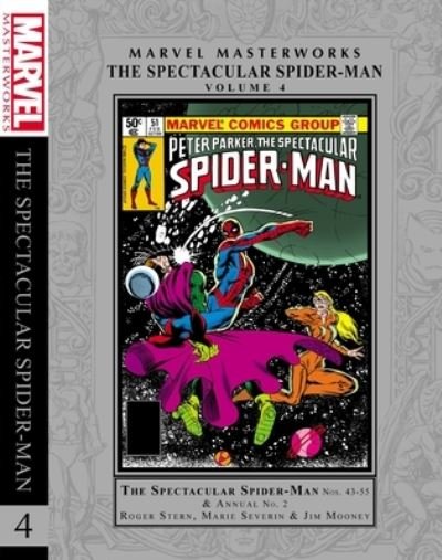 Cover for Roger Stern · Marvel Masterworks: The Spectacular Spider-man Vol. 4 (Gebundenes Buch) (2021)