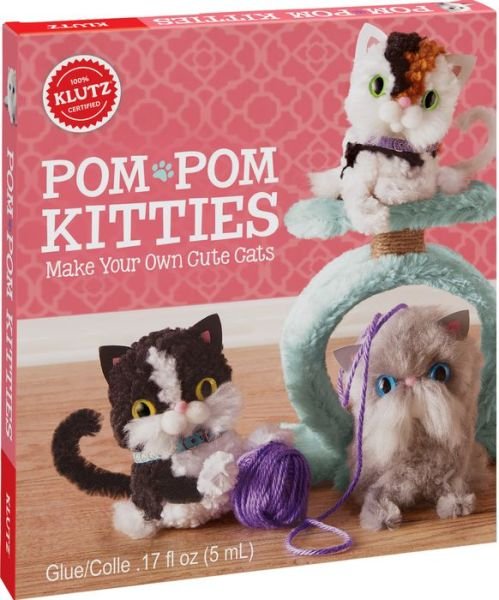 Pom-Pom Kitties - Klutz - Editors of Klutz - Books - Scholastic US - 9781338106435 - March 2, 2017