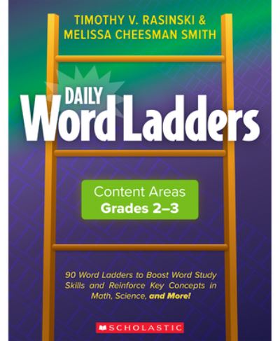 Cover for Timothy V. Rasinski · Daily Word Ladders (Paperback Book) (2019)