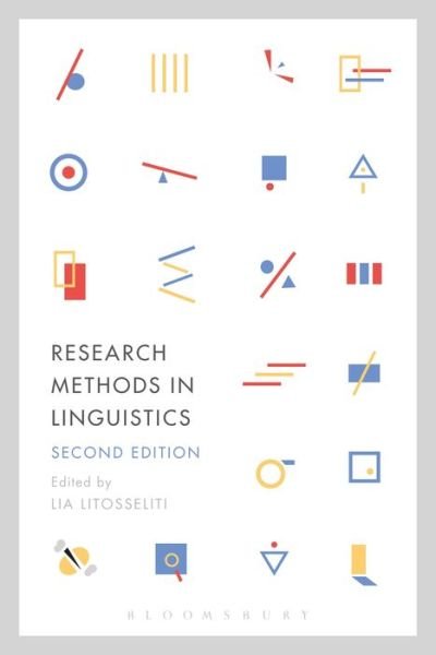 Cover for Lia Litosseliti · Research Methods in Linguistics - Research Methods in Linguistics (Paperback Book) (2018)