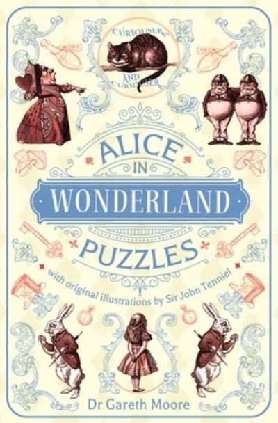Cover for Gareth Moore · Alice's Wonderful Puzzles (N/A) (2021)