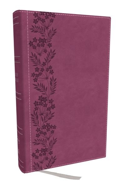 NKJV Personal Size Large Print Bible with 43,000 Cross References, Pink Leathersoft, Red Letter, Comfort Print (Thumb Indexed) - Thomas Nelson - Boeken - Thomas Nelson Publishers - 9781400335435 - 15 februari 2024