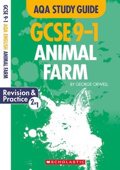 Cover for Annie Bennett · Animal Farm AQA English Literature - GCSE Grades 9-1 Study Guides (Paperback Book) (2020)