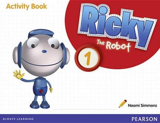 Naomi Simmons · Ricky The Robot 1 Activity Book - Ricky the Robot (Pocketbok) [Adapted edition] (2012)