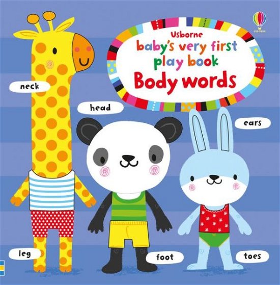 Cover for Fiona Watt · Baby's Very First Play Book Body Words - Baby's Very First Books (Kartongbok) (2018)