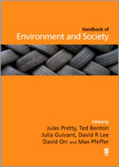 Cover for Jules Pretty · The SAGE Handbook of Environment and Society (Hardcover Book) (2007)