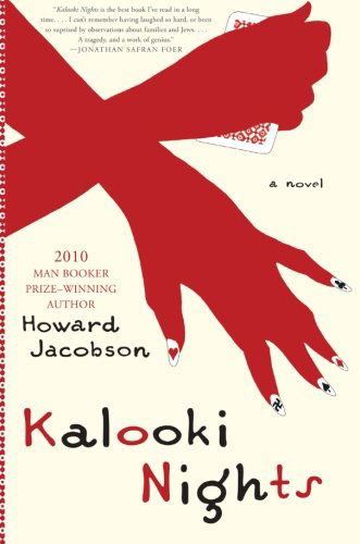 Kalooki Nights: a Novel - Howard Jacobson - Livros - Simon & Schuster - 9781416543435 - 1 de abril de 2008