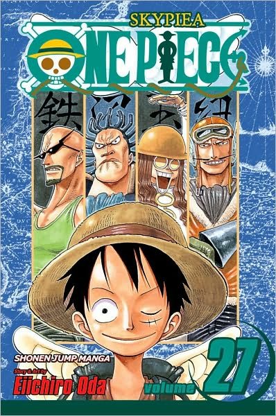 Cover for Eiichiro Oda · One Piece, Vol. 27 - One Piece (Paperback Bog) (2010)