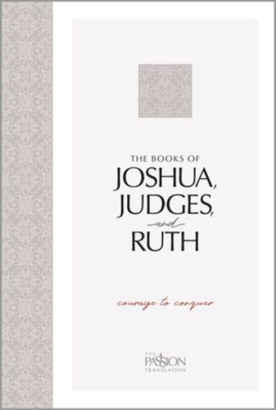 Cover for Brian Simmons · The Books of Joshua, Judges, and Ruth Courage to Conquer (Pocketbok) (2021)