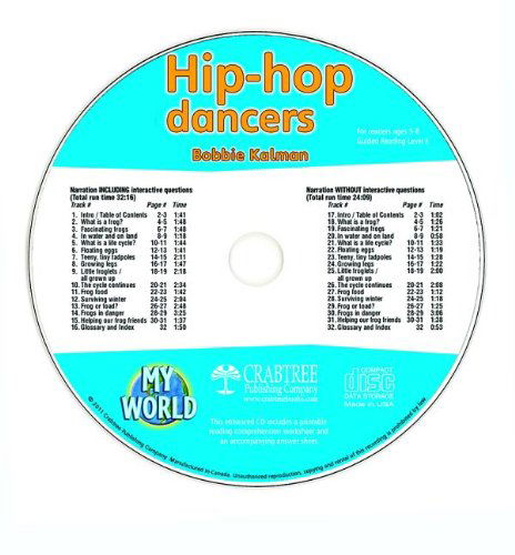 Cover for Bobbie Kalman · Hip-hop Dancers (My World) (Audiobook (CD)) (2011)