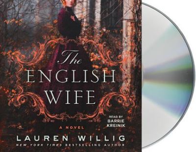 Cover for Lauren Willig · The English Wife A Novel (CD) (2018)