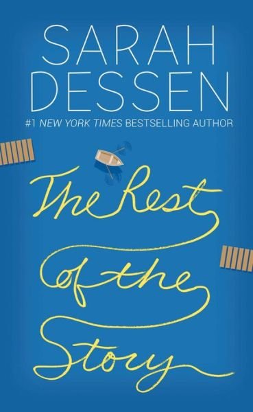 Cover for Sarah Dessen · The Rest of the Story (Gebundenes Buch) (2020)