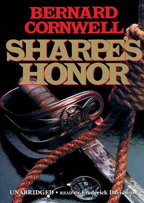 Cover for Bernard Cornwell · Sharpe's Honor: Richard Sharpe and the Vitoria Campaign, February to June 1813 (Richard Sharpe Adventure Series) (Lydbog (CD)) [Unabridged edition] (2009)