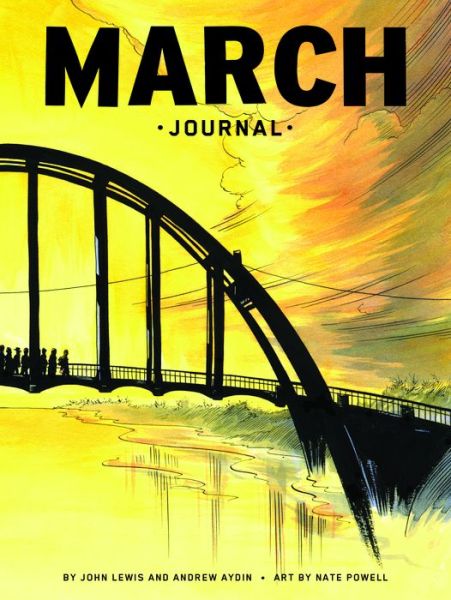 March Journal - John Lewis - Muu - Chronicle Books - 9781452167435 - tiistai 27. helmikuuta 2018