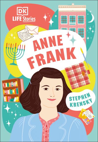 Cover for Stephen Krensky · DK Life Stories Anne Frank (Paperback Book) (2019)