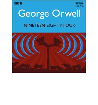 Cover for George Orwell · Nineteen Eighty-Four (Lydbog (CD)) [Unabridged edition] (2013)