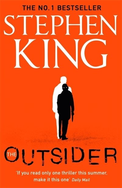 Cover for Stephen King · The Outsider: The No.1 Sunday Times Bestseller (Taschenbuch) (2019)