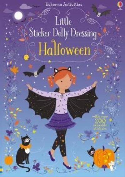 Cover for Fiona Watt · Little Sticker Dolly Dressing Halloween - Little Sticker Dolly Dressing (Paperback Bog) (2018)