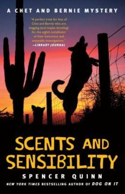 Cover for Spencer Quinn · Scents and Sensibility (Paperback Book) (2016)