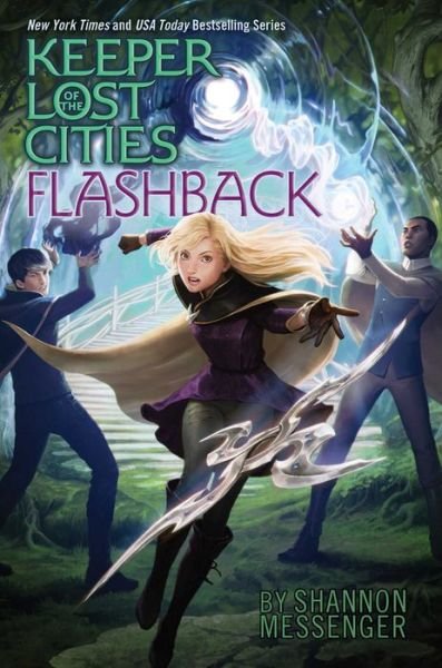 Cover for Shannon Messenger · Flashback - Keeper of the Lost Cities (Inbunden Bok) (2018)