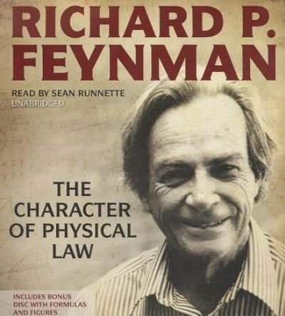 Cover for Richard P Feynman · The Character of Physical Law (CD) (2013)
