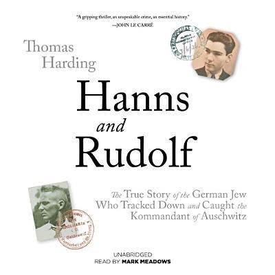 Cover for Thomas Harding · Hanns and Rudolf (CD) (2013)