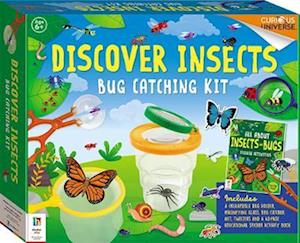 Discover Insects Bug Catching Kit - Insects & Bugs - Hinkler Pty Ltd - Kirjat - Hinkler Books - 9781488948435 - keskiviikko 1. kesäkuuta 2022