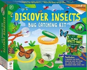 Cover for Hinkler Pty Ltd · Discover Insects Bug Catching Kit - Insects &amp; Bugs (Bok) (2022)