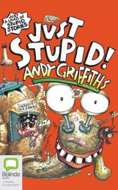 Cover for Andy Griffiths · Just Stupid! (CD) (2018)