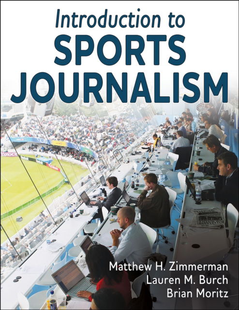 Cover for Matthew H. Zimmerman · Introduction to Sports Journalism (Paperback Book) (2024)