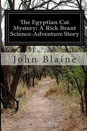 Cover for John Blaine · The Egyptian Cat Mystery: a Rick Brant Science-adventure Story (Pocketbok) (2014)