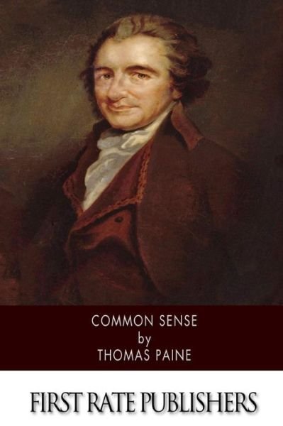 Cover for Thomas Paine · Common Sense (Paperback Book) (2014)