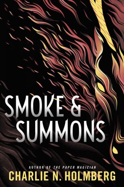 Cover for Charlie N. Holmberg · Smoke and Summons - Numina (Paperback Book) (2019)