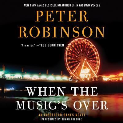 Cover for Peter Robinson · When the Music's Over (CD) (2016)