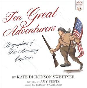 Cover for Amy Puetz · 10 Great Adventurers (CD) (2017)