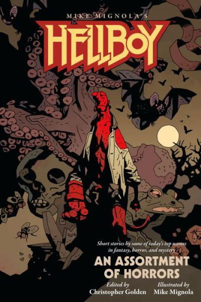 Cover for Mike Mignola · Hellboy: An Assortment of Horrors (Paperback Bog) (2017)