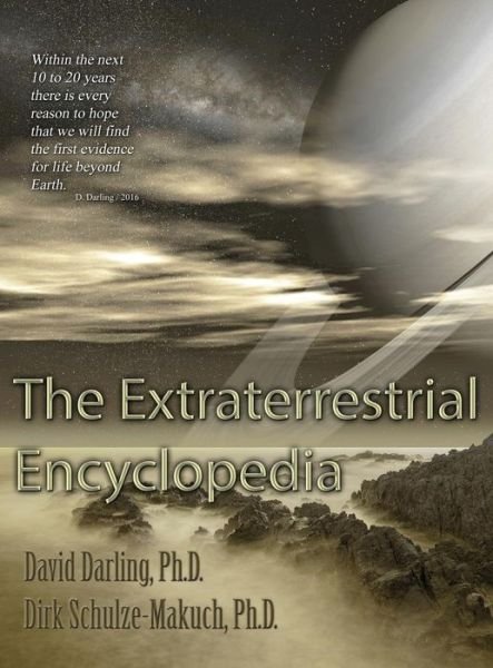 Cover for David Darling · The Extraterrestrial Encyclopedia (Hardcover bog) (2016)