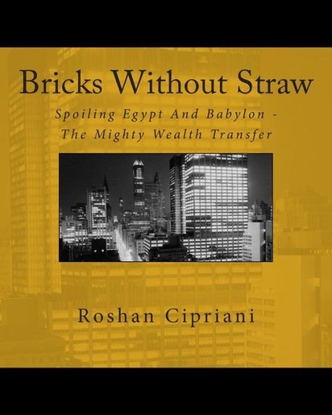 Cover for Roshan Cipriani · Bricks Without Straw (Paperback Book) (2015)