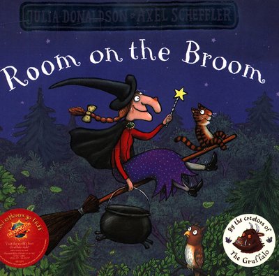Cover for Julia Donaldson · Room on the Broom: the perfect story for Halloween (Board book) [Main Market Ed. edition] (2017)