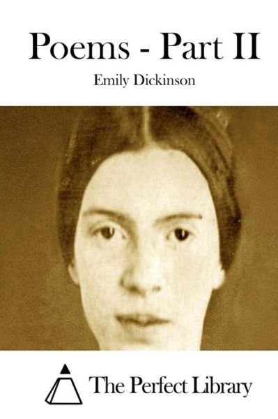 Cover for Emily Dickinson · Poems - Part II (Pocketbok) (2015)