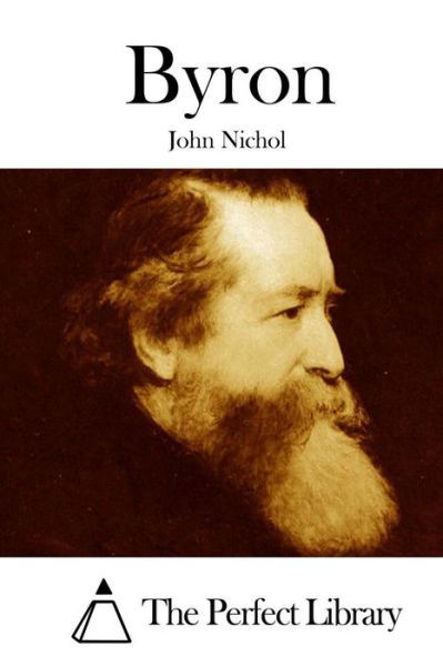 Cover for John Nichol · Byron (Pocketbok) (2015)