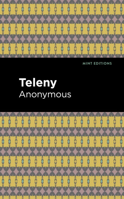 Cover for Anonymous · Teleny - Mint Editions (Hardcover Book) (2021)