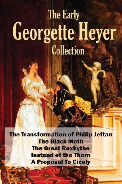 Cover for Georgette Heyer · The Early Georgette Heyer Collection (Pocketbok) (2020)