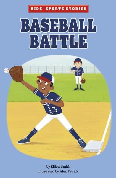 Cover for Elliott Smith · Baseball Battle (Hardcover bog) (2021)