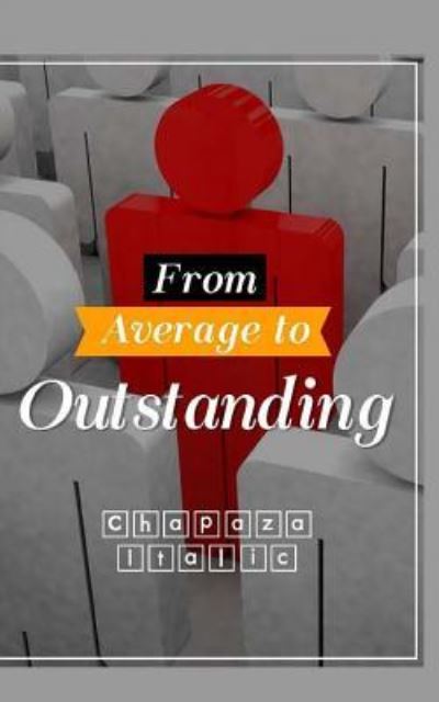 Cover for Deborah Siegel · From Average to Outstanding (Paperback Book) (2015)